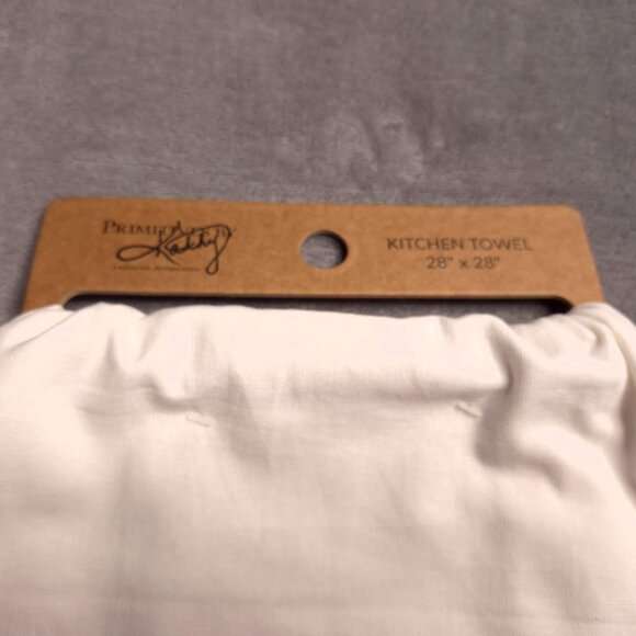 Primitives By Kathy All I Want For Christmas Is Tacos Dish Towel 28" X 28" Gift - Picture 4 of 6